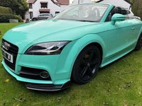 Used Audi TT Roadster S-Line 160 HP (117 kW) 2013 Cabriolet