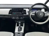 Used Honda Jazz Hybrid 109 HP (80 kW) 2022 Black Hatchback