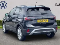 Used VW T-Cross Match 115 HP (84 kW) 2026 Black SUV
