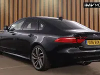 Second-hand Jaguar XF Supercharged 2016 Negru Berlinǎ
