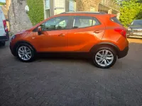 Used Vauxhall Mokka 140 HP (102 kW) 2015 Orange SUV