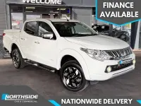 Used Mitsubishi L200 Warrior 2016 White Pickup