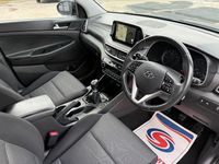 Used Hyundai Tucson SE 2019 Black SUV