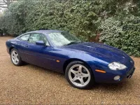 Used Jaguar XK8 2001 Blue Sedan