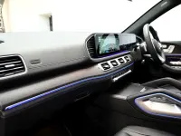 Used Mercedes GLE400 AMG line 2021 Blue Estate