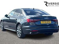Used Audi A4 Sport 150 HP (110 kW) 2022 Grey Sedan