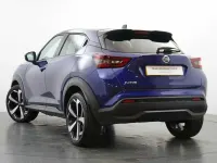 Used Nissan Juke Tekna 112 HP (82 kW) 2021 Blue SUV