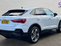Used Audi Q3 Black Edition 245 HP (180 kW) 2022 White SUV