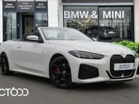 Used BMW 420 M Sport 180 HP (132 kW) 2024 White Cabriolet