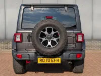 Used Jeep Wrangler Rubicon 268 HP (197 kW) 2020 Grey SUV