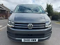 Used VW T6 SE 150 HP (110 kW) 2018 Grey Van