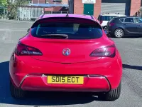 Used Vauxhall Astra GTC Edition 2015 Red Hatchback