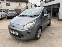 Used Ford Ka Zetec 69 HP (50 kW) 2009 Silver Hatchback