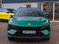 Used Lotus Eletre 450 kW (612 HP) 2025 Green SUV