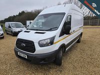 Used Ford Transit 130 HP (95 kW) 2017 White Van