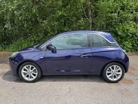 Used Vauxhall Adam Jam 87 HP (63 kW) 2015 Blue Hatchback