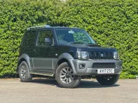 Used Suzuki Jimny SZ4 85 HP (62 kW) 2017 Black/grey SUV