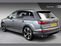 Usado Audi SQ7 Black Edition 507 CV (372 kW) 2024 Gris SUV