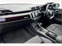 Used Audi Q3 Black Edition 150 HP (110 kW) 2023 White SUV
