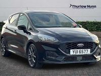 Used Ford Fiesta ST-Line 100 HP (73 kW) 2022 Black Hatchback