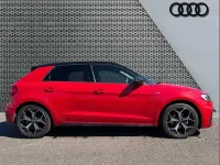 Used Audi A1 Black Edition 147 HP (108 kW) 2025 Red SUV