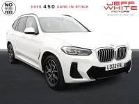 Used BMW X3 M Sport 190 HP (139 kW) 2022 White SUV