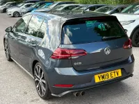 Used VW Golf VII GTD 184 HP (135 kW) 2019 Blue Hatchback