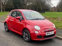 Used Fiat 500 S 69 HP (50 kW) 2014 Red Hatchback