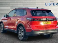 Used VW Tiguan Match 150 HP (110 kW) 2025 Persimmon red SUV
