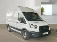 Usado Ford Transit 130 HP (95 kW) 2022 Branco Van