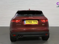 Used Jaguar F-Pace R-Sport 180 HP (132 kW) 2016 Red SUV
