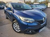 Used Renault Kadjar Dynamique 110 HP (80 kW) 2016 Blue SUV
