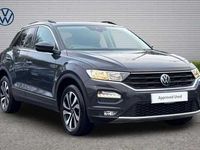 Used VW T-Roc Active 110 HP (80 kW) 2021 Grey SUV