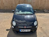 Used Fiat 500 S 69 HP (50 kW) 2013 Black Hatchback