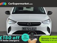 Used Vauxhall Corsa Design Edition 75 HP (55 kW) 2023 White Hatchback