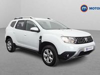 Used Dacia Duster Comfort 101 HP (74 kW) 2020 White SUV