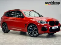 Begagnad BMW X3 M Competition Edition 510 HK (375 kW) 2019 Röd SUV