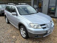 Used Mitsubishi Outlander 2006 Silver SUV