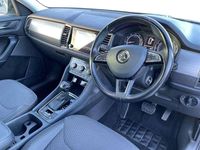 Used Skoda Kodiaq SE 150 HP (110 kW) 2018 Grey SUV