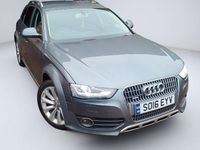Begagnad Audi A4 Allroad Advanced 177 HK (130 kW) 2016 Grå Kombi