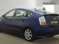 Used Toyota Prius T3 76 HP (55 kW) 2008 Blue Hatchback