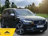 Usado Volvo XC90 R-Design 2017 Preto SUV