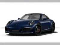 Used Porsche 992 444 HP (326 kW) 2018 Blue Coupe