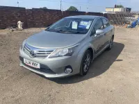 Used Toyota Avensis Business Edition 124 HP (91 kW) 2014 Grey Sedan
