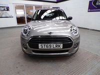 Used Mini Cooper Classic 2019 Silver Hatchback