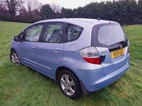 Used Honda Jazz ES 100 HP (73 kW) 2010 Blue Hatchback
