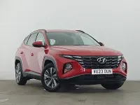 Used Hyundai Tucson SE 150 HP (110 kW) 2023 Red SUV