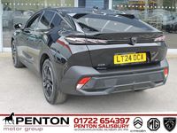 Second-hand Peugeot 408 GT 130 CP (95 kW) 2024 Negru SUV
