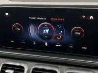 Used Mercedes GLE350 de AMG line 320 HP (235 kW) 2020 Blue SUV