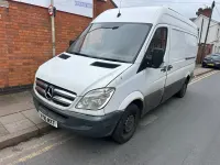 Used Mercedes Sprinter 2010 White Van